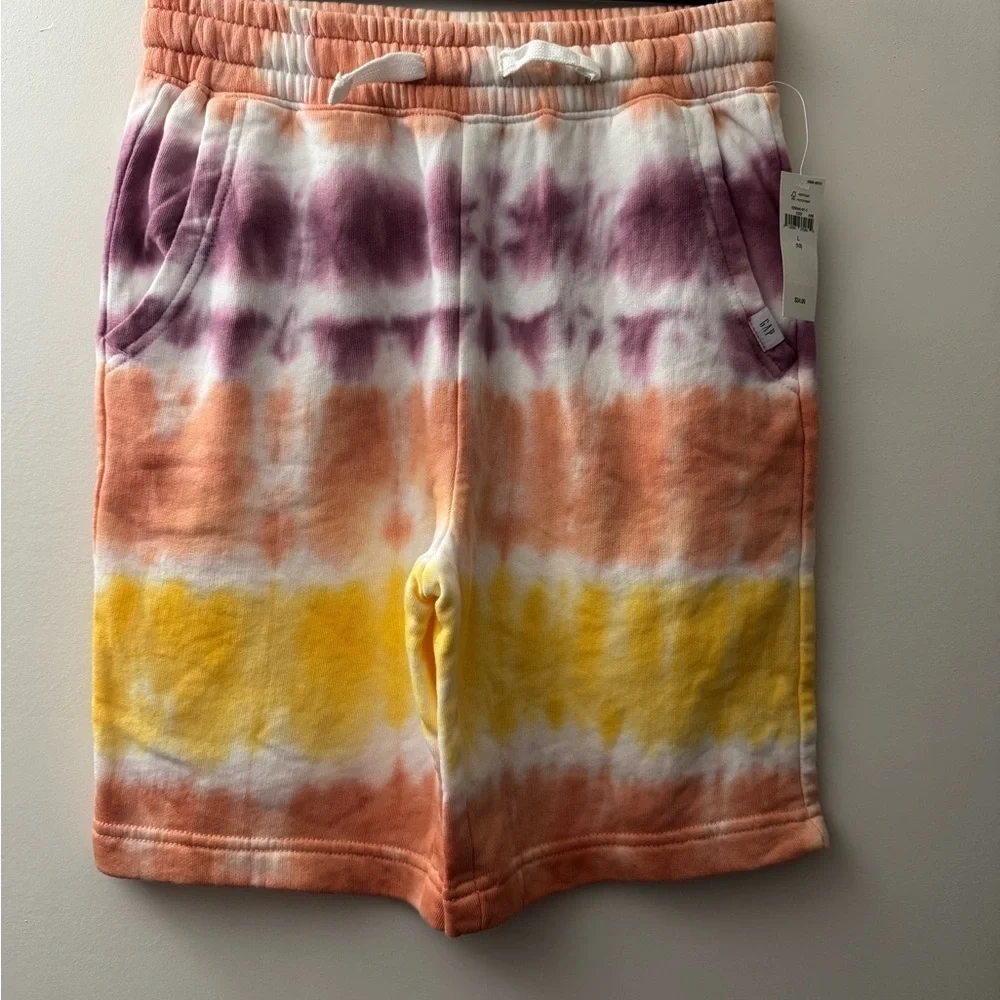Gap Kids Tie-Dye Shorts